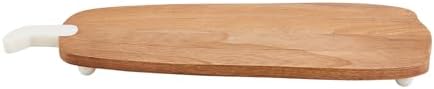 Mud Pie Footed Long Pumpkin Board; 20" x 7 1/4" by MudPie