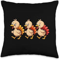 Baby Turkey Thanksgiving Turkey Thanksgiving Turkey Baby Throw Pillow by Unknown