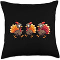 Baby Turkey Thanksgiving Turkey Thanksgiving Turkey Baby Throw Pillow by Unknown