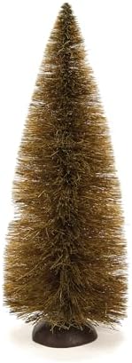 Department 56 Village Collection Accessories Halloween a Splendid Fall Landscape Trees and Mulch Figurine Set, Sizes Vary, Multicolor