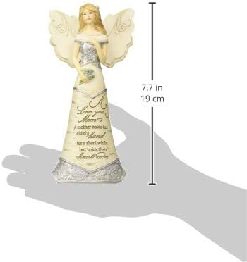Pavilion - Love You Mom - 7.5 Inch Collectible Angel Figurine