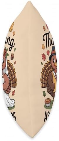 Our First Thanksgiving as Mr and Mrs 2025 Turkey Newlywed Throw Pillow - Image 2
