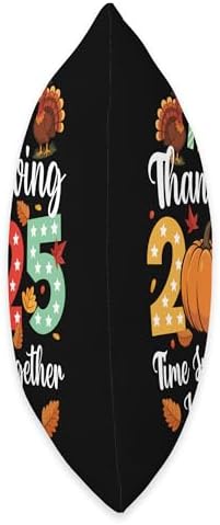 Family Thanksgiving 2025 - Thanksgiving Day Fall Holiday Throw Pillow - Image 2