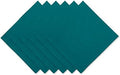 DII Solid Napkin Set Collection, 20x20, Storm Blue, 6 Piece by DII