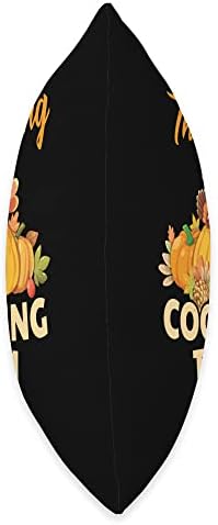 Cooking Turkey Thanksgiving Dinner Thanksgiving Cooking Team Throw Pillow - Image 2