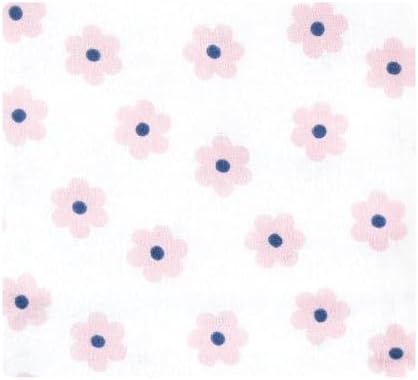 Hudson Baby Unisex Baby Cotton Flannel Receiving Blankets 4-Pack, Beautiful Butterfly, One Size - Image 6