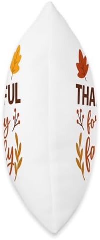 I’m Thankful for My Family Thanksgiving Design Throw Pillow - Image 2