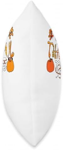 One Thankful Nurse Thanksgiving Fall Costume Proud Job Throw Pillow - Image 2