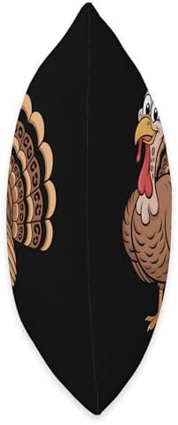 Leopard Turkey Thanksgiving Throw Pillow - Image 2