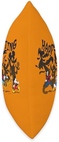 Disney Mickey and Friends Happy Haunting Halloween Throw Pillow
