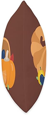 Cornucopia Thanksgiving Throw Pillow - Image 2
