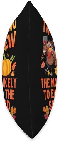 Family Scalloped Potatoes Matching Thanksgiving Crew 2024 Throw Pillow - Image 2