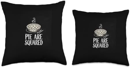 Pie are Squared Thanksgiving Festive Throw Pillow - Image 3