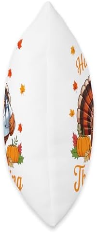 Happy Thanksgiving Turkey As Nurse Nursing Job Team Lover Throw Pillow - Image 2