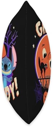 Disney Stitch Gimme Candy Spooky Halloween Throw Pillow