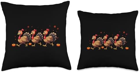 Baby Turkey Thanksgiving Turkey Thanksgiving Turkey Baby Throw Pillow - Image 3
