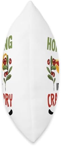 Canned Cranberry Sauce Cranberry Jelly Throw Pillow - Image 2