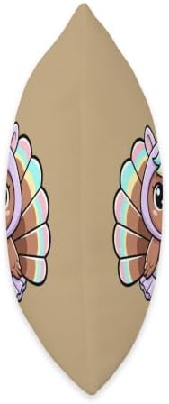 Mom Thanksgiving Unicorn Turkey Cute Mom Outfit Throw Pillow - Image 2