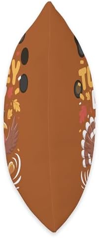 It’s A Turkey Day Funny Cute Cartoon Farm Bird Thanksgiving Throw Pillow - Image 2