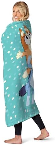 Northwest Bluey Silk Touch Throw Blanket, 50" x 60", Big Play