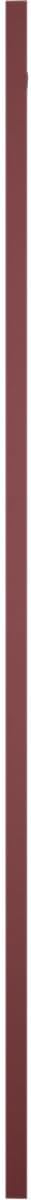 Ekena Millwork Lifetime Vinyl LL1S12X06400WN Standard Cathedral Top Center Mullion, Open Louver Vinyl Shutters, w/Installation Shutter-Lok's & Matching Screws (Per Pair), 12"W x 64"H, Wineberry