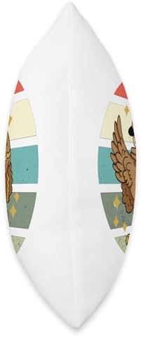 holiday bird Throw Pillow - Image 2