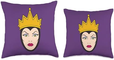 Disney Villains Evil Queen from Snow White Big Face Costume Throw Pillow
