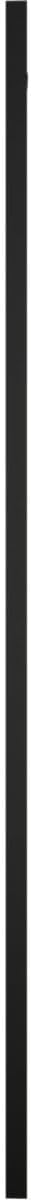Ekena Millwork Lifetime Vinyl LL1S14X03900BL Standard Cathedral Top Center Mullion, Open Louver Vinyl Shutters, w/Installation Shutter-Lok's & Matching Screws (Per Pair), 14 1/2"W x 39"H, Black