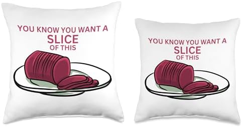 Canned Cranberry Sauce Thanksgiving Dinner Canned Sauce Funny Thanksgiving Cranberries Throw Pillow, 16x16, Multicolor - Image 3