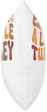 Expecting A Little Turkey Thanksgiving Pregnancy Throw Pillow - Image 2