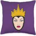 Disney Villains Evil Queen from Snow White Big Face Costume Throw Pillow