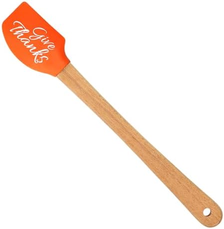 R&M Fall Holiday 3 Piece Mini Bake Set – Spatula, Whisk & Rolling Pin – Thanksgiving Baking Gift for Kids and Home Bakers - Image 4