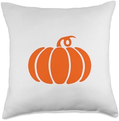 Funny Tee For Thanksgiving M23T Pumpkin For Thanks Pumpkin Funny Tee for Thanksgiving Throw Pillow, 18x18, Multicolor by Unknown