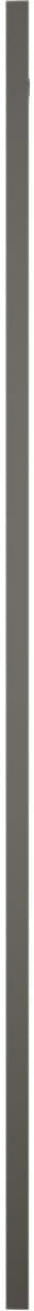 Ekena Millwork Lifetime Vinyl LL1S12X05200TG Standard Cathedral Top Center Mullion, Open Louver Vinyl Shutters, w/Installation Shutter-Lok's & Matching Screws (Per Pair), 12"W x 52"H, Tuxedo Grey