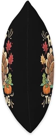 Happy Thanksgiving Turkey Day Family Dinner Outfit Happy Thanksgiving Day Family Dinner Turkey Pilgrim Throw Pillow, 18x18, Multicolor - Image 2