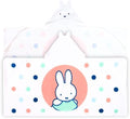 Miffy Kids Super Soft Bath/Pool/Beach Soft Cotton Terry Hooded Towel Wrap, 24 in x 50 in (Officially Licensed Product) By Franco
