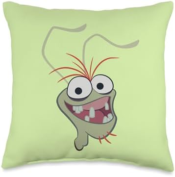 Disney Princess and The Frog Ray Firefly Big Face Costume Throw Pillow