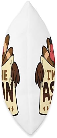 I'm the asian turkey family matching thanksgiving Throw Pillow - Image 2