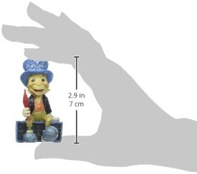 Enesco Disney Traditions by Jim Shore Pinocchio Jiminy Cricket Miniature Figurine, 2.75"