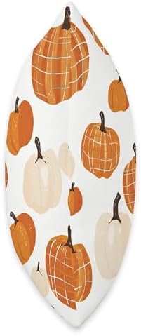 Plaid Pumpkin Thanksgiving Autumn Season Home Decor Throw Pillow - Image 2