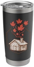 Autumn Love Home Fall Funny Thanksgiving Costume Stainless Steel Insulated Tumbler by Unknown