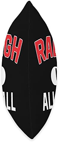 Raleigh Vs All Y'All - Funny Raleigh Throw Pillow - Image 2