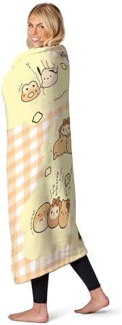 Northwest Hello Kitty Silk Touch Throw Blanket, 40" x 50", The Bakery