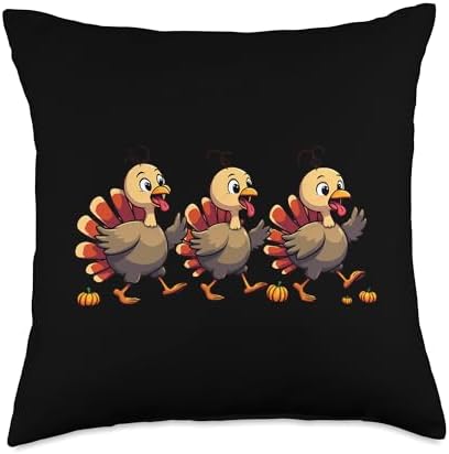 Baby Turkey Thanksgiving Turkey Thanksgiving Turkey Baby Throw Pillow by Unknown