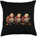 Baby Turkey Thanksgiving Turkey Thanksgiving Turkey Baby Throw Pillow by Unknown