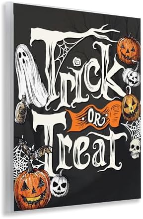 Stupell Industries 'Trick Or Treat Vintage Traditions'| Wall Plaque Art