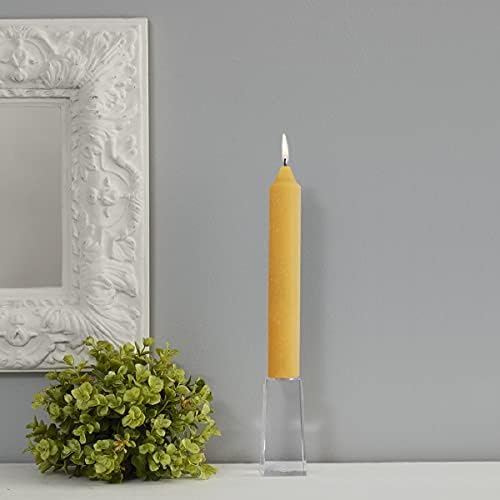Root Candles 4-Count Unscented Timberline Collenettes, 9-Inch, Butterscotch - Image 5