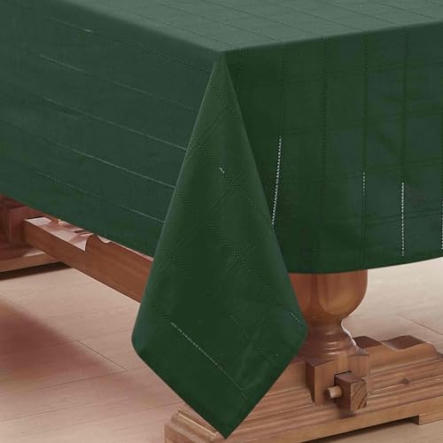 IZOD - Tablecloth, Decorative Tabletop Accessories, Holiday Home Decor (Chadwick Forest, 60" x 144") - Image 2