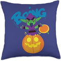 Marvel Spidey and His Amazing Friends Green Goblin Pumpkin Throw Pillow