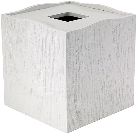 Avanti Linens - Tissue Box Cover, Coastal Home Decor, Seaglass
